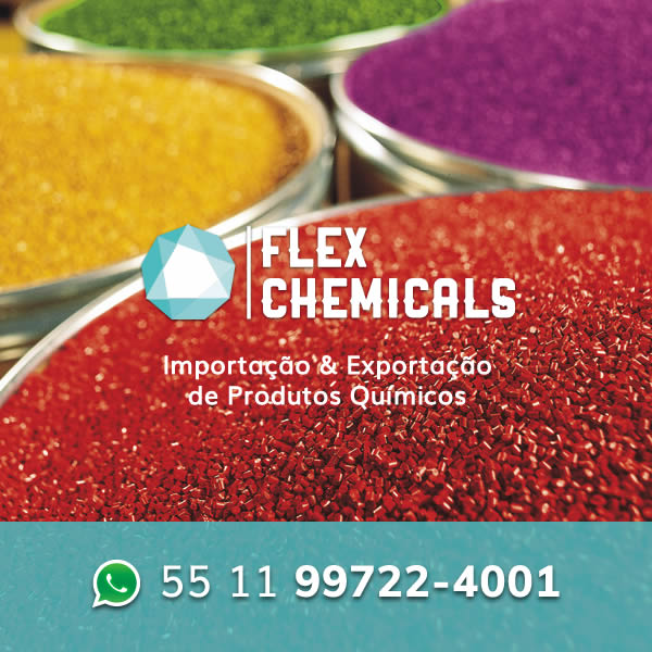 Flex Chemicals - Importação & Exportação de Produtos Químicos, aditivos, pigmentos e resinas